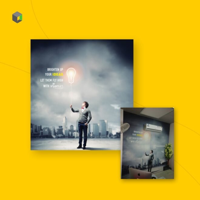 Shyam_art_Wall_Branding